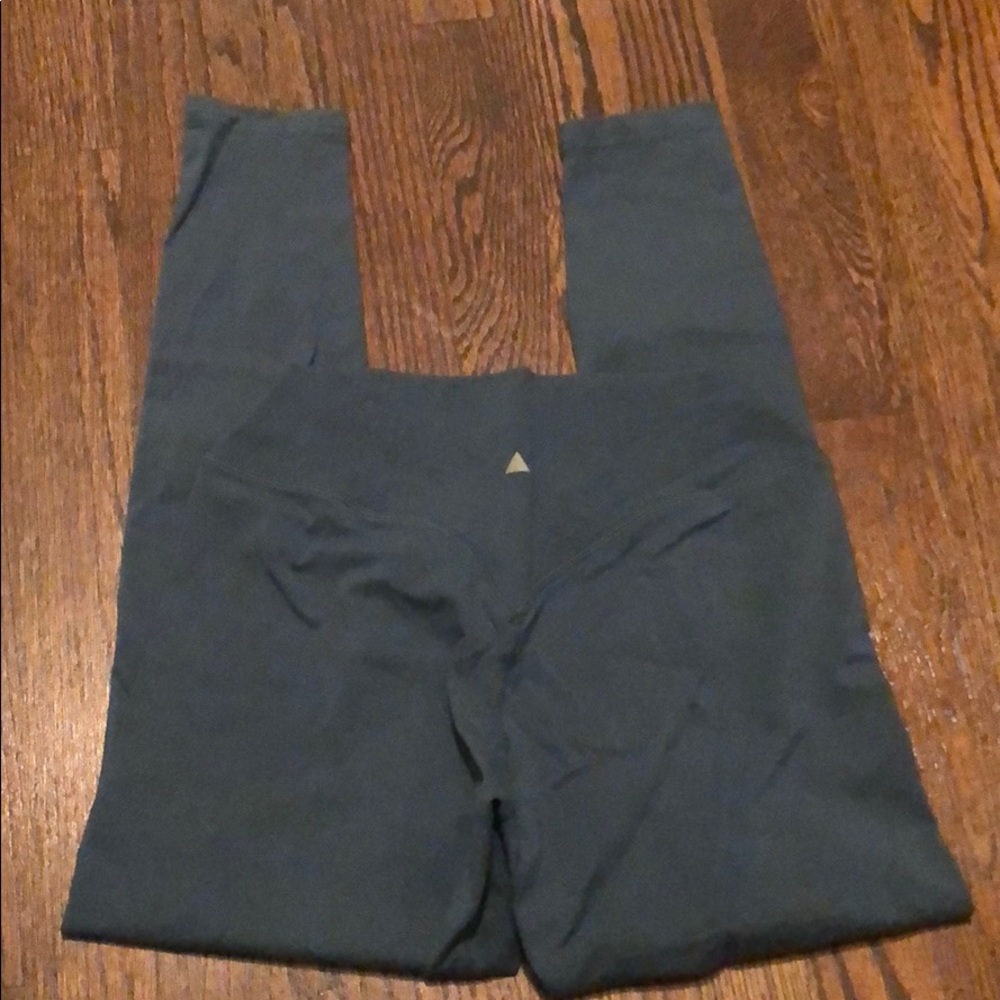 High waisted workout leggings